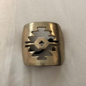 3 for $15! Gold Medallion Hair Tie Accessory